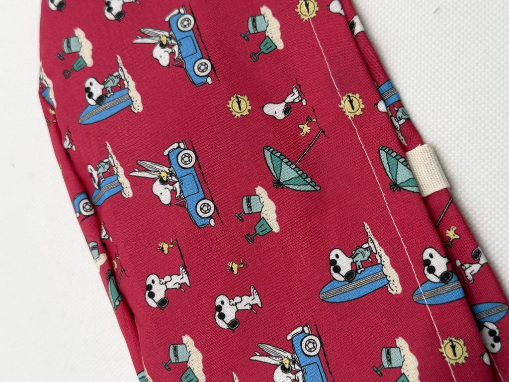 Snoopy Rosso